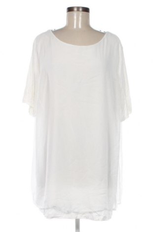 Γυναικεία μπλούζα Sheego, Μέγεθος XXL, Χρώμα Λευκό, Τιμή 14,85 €