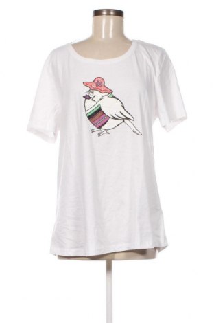 Damen Shirt Sheego, Größe XL, Farbe Weiß, Preis € 50,10
