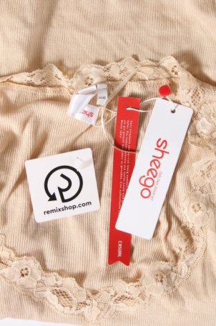 Γυναικεία μπλούζα Sheego, Μέγεθος XL, Χρώμα  Μπέζ, Τιμή 13,36 €