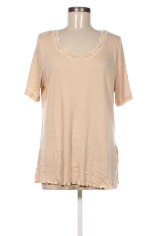 Дамска блуза Sheego, Размер XL, Цвят Бежов, Цена 32,40 лв.