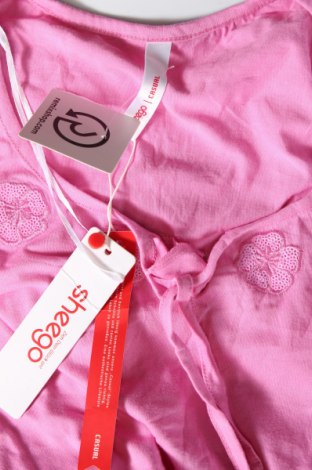 Damen Shirt Sheego, Größe XXL, Farbe Rosa, Preis € 28,06