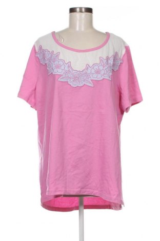 Γυναικεία μπλούζα Sheego, Μέγεθος XXL, Χρώμα Βιολετί, Τιμή 4,45 €