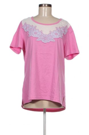 Дамска блуза Sheego, Размер XL, Цвят Розов, Цена 34,56 лв.