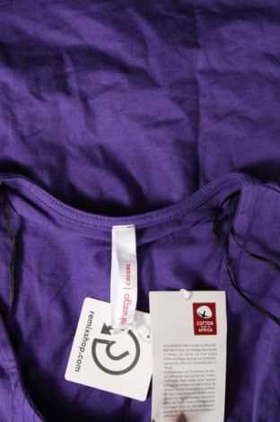 Damen Shirt Sheego, Größe M, Farbe Lila, Preis € 1,67