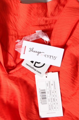 Bluză de femei Sheego, Mărime XXL, Culoare Roșu, Preț 201,31 Lei
