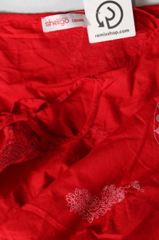 Damen Shirt Sheego, Größe XXL, Farbe Rot, Preis € 16,70