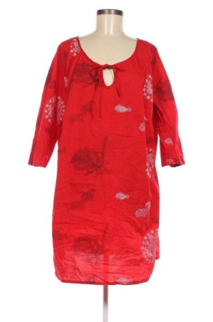 Γυναικεία μπλούζα Sheego, Μέγεθος XXL, Χρώμα Κόκκινο, Τιμή 14,40 €