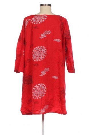 Дамска блуза Sheego, Размер XXL, Цвят Червен, Цена 23,28 лв.