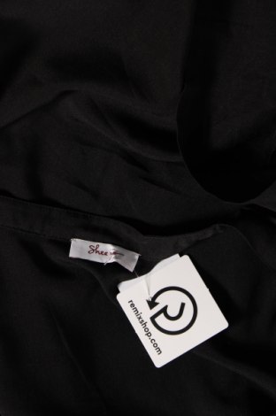 Γυναικεία μπλούζα Sheego, Μέγεθος 5XL, Χρώμα Μαύρο, Τιμή 14,85 €