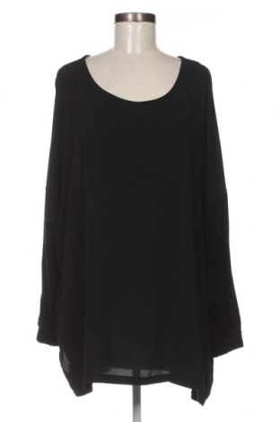 Дамска блуза Sheego, Размер 3XL, Цвят Черен, Цена 13,68 лв.