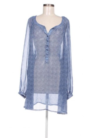 Damen Shirt Sheego, Größe 5XL, Farbe Blau, Preis 16,70 €