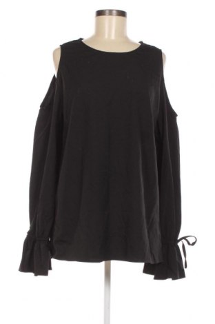 Γυναικεία μπλούζα Sheilay, Μέγεθος XXL, Χρώμα Μαύρο, Τιμή 15,15 €