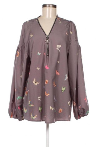 Γυναικεία μπλούζα Sheilay, Μέγεθος XXL, Χρώμα Πολύχρωμο, Τιμή 11,75 €