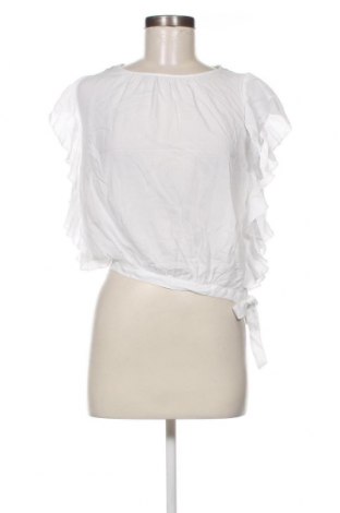 Γυναικεία μπλούζα Silvian Heach, Μέγεθος S, Χρώμα Λευκό, Τιμή 11,36 €