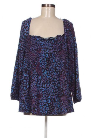 Дамска блуза Simple, Размер 3XL, Цвят Многоцветен, Цена 25,42 лв.