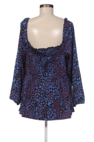 Дамска блуза Simple, Размер 3XL, Цвят Многоцветен, Цена 7,75 лв.