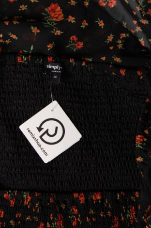 Damen Shirt Simply Be, Größe XXL, Farbe Mehrfarbig, Preis 9,39 €