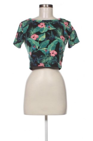 Дамска блуза Sinsay, Размер XL, Цвят Многоцветен, Цена 9,19 лв.