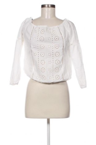 Дамска блуза Sinsay, Размер XS, Цвят Бял, Цена 5,65 лв.