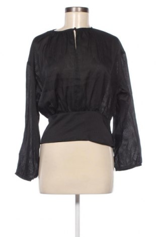 Γυναικεία μπλούζα Sisley, Μέγεθος S, Χρώμα Μαύρο, Τιμή 7,89 €