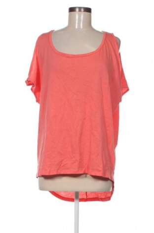 Дамска блуза Sisley, Размер L, Цвят Оранжев, Цена 11,90 лв.