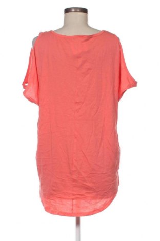 Damen Shirt Sisley, Größe L, Farbe Orange, Preis 11,36 €