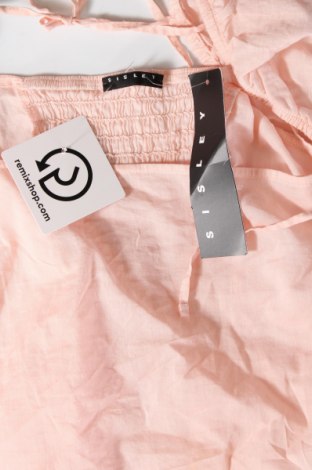 Дамска блуза Sisley, Размер S, Цвят Розов, Цена 30,60 лв.