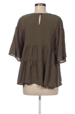 Дамска блуза Sisley, Размер S, Цвят Зелен, Цена 40,80 лв.