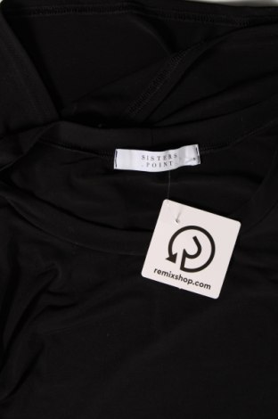 Γυναικεία μπλούζα Sisters Point, Μέγεθος S, Χρώμα Μαύρο, Τιμή 2,67 €