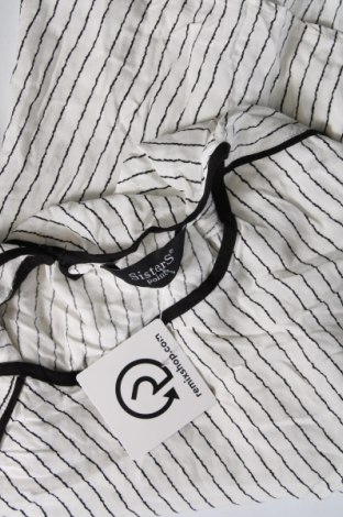 Damen Shirt Sisters Point, Größe S, Farbe Weiß, Preis 16,70 €