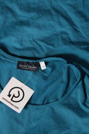 Γυναικεία μπλούζα Your Sixth Sense, Μέγεθος M, Χρώμα Μπλέ, Τιμή 2,59 €
