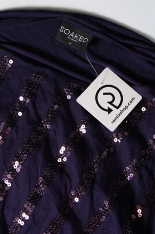 Γυναικεία μπλούζα Soaked In Luxury, Μέγεθος M, Χρώμα Μπλέ, Τιμή 11,99 €