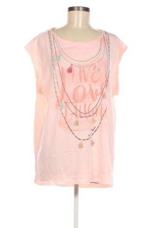 Γυναικεία μπλούζα Soccx, Μέγεθος L, Χρώμα Ρόζ , Τιμή 12,62 €