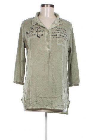 Дамска блуза Soccx, Размер M, Цвят Зелен, Цена 18,36 лв.