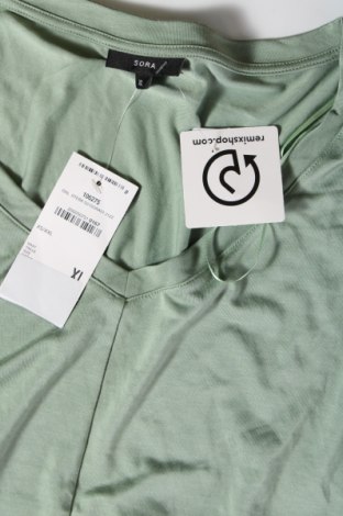 Γυναικεία μπλούζα Sora, Μέγεθος XL, Χρώμα Πράσινο, Τιμή 11,51 €