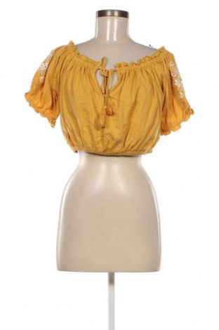 Γυναικεία μπλούζα Sportsgirl, Μέγεθος L, Χρώμα Κίτρινο, Τιμή 4,16 €