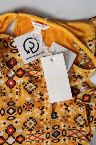 Γυναικεία μπλούζα Springfield, Μέγεθος S, Χρώμα Κίτρινο, Τιμή 6,19 €