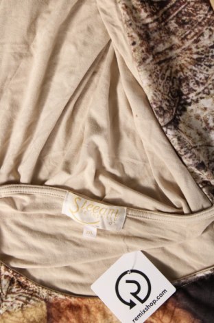 Дамска блуза Steeam Bee Inspired, Размер XXL, Цвят Многоцветен, Цена 19,00 лв.