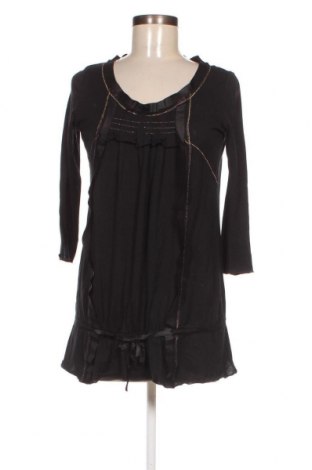 Γυναικεία μπλούζα Stefanel, Μέγεθος S, Χρώμα Μαύρο, Τιμή 5,12 €