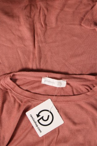 Γυναικεία μπλούζα Stradivarius, Μέγεθος L, Χρώμα Ρόζ , Τιμή 17,63 €