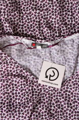 Γυναικεία μπλούζα Street One, Μέγεθος S, Χρώμα Πολύχρωμο, Τιμή 2,38 €