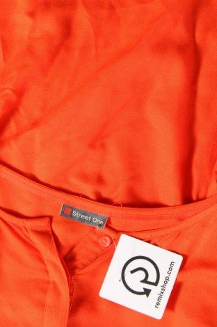 Damen Shirt Street One, Größe S, Farbe Orange, Preis € 4,80