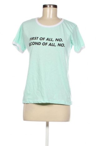 Damen Shirt Streetwear Society, Größe L, Farbe Grün, Preis € 5,29