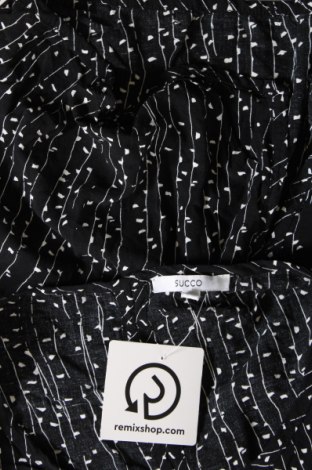 Дамска блуза Succo, Размер L, Цвят Черен, Цена 13,60 лв.