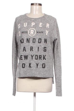 Γυναικεία μπλούζα Superdry, Μέγεθος S, Χρώμα Γκρί, Τιμή 7,62 €