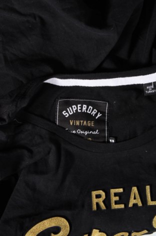Γυναικεία μπλούζα Superdry, Μέγεθος M, Χρώμα Μαύρο, Τιμή 13,61 €