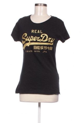 Γυναικεία μπλούζα Superdry, Μέγεθος M, Χρώμα Μαύρο, Τιμή 8,17 €