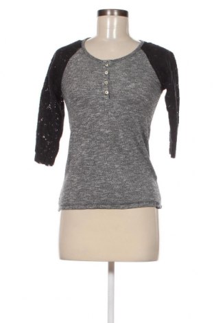 Γυναικεία μπλούζα Superdry, Μέγεθος M, Χρώμα Γκρί, Τιμή 7,35 €