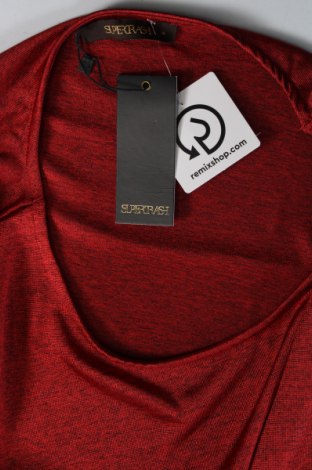 Damen Shirt Supertrash, Größe M, Farbe Rot, Preis 10,65 €