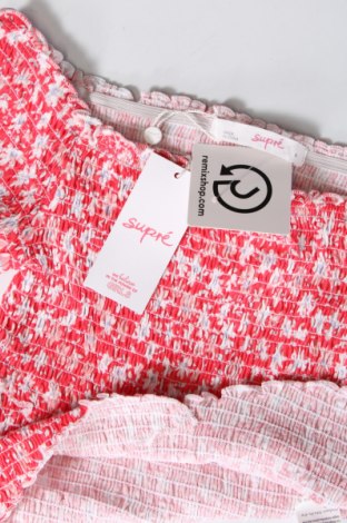Γυναικεία μπλούζα Supre, Μέγεθος M, Χρώμα Πολύχρωμο, Τιμή 4,45 €